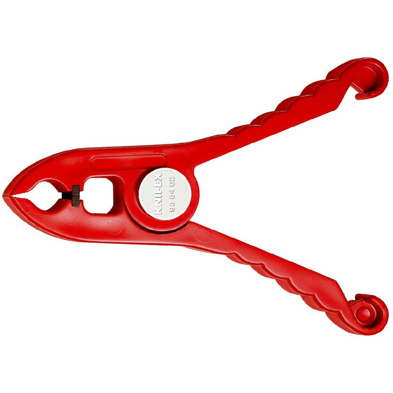 Knipex - Befestigungsklammer Klammer 98 64 02 aus Kunststoff 150mm