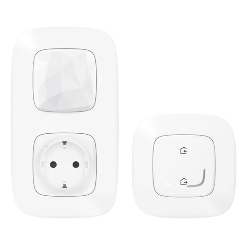Legrand - Bussystem-Systemschnittstelle/Medien-Gateway Starterpaket Ultraweiss Legrand 752596 Gateway+MasterSwitch