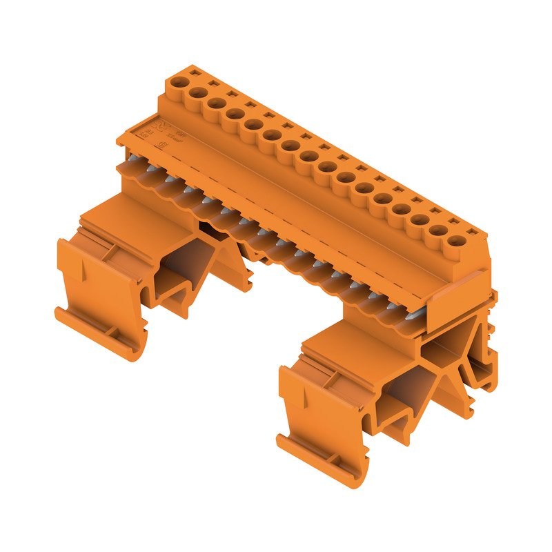 Weidmüller - Kabelsteckverbinder für Leiterplattensteckverbinder Verbinder 5.08mm SLS 5.08/#1846180000  − 5 Stück