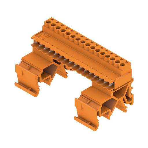 Weidmüller - Kabelsteckverbinder für Leiterplattensteckverbinder Verbinder 5.08mm SLS 5.08/#1846180000  − 5 Stück