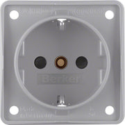 Berker - Steckdose Schuko-Steckd.gr 941952506 m.Schraubklemmen