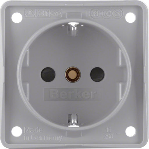 Berker - Steckdose Schuko-Steckd.gr 941952506 m.Schraubklemmen