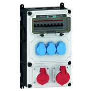 Bals Elektrotech - CEE-Steckdosen-Kombination (IEC 60309) Steckdosen-Kombination 89070 Größe L