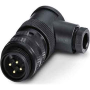 Phoenix Contact - Rundsteckverbinder, feldkonfektionierbar (Industriesteckverbinder) Sensor-/Aktor-Stecker SACC-MINMR-4CON-PG 9