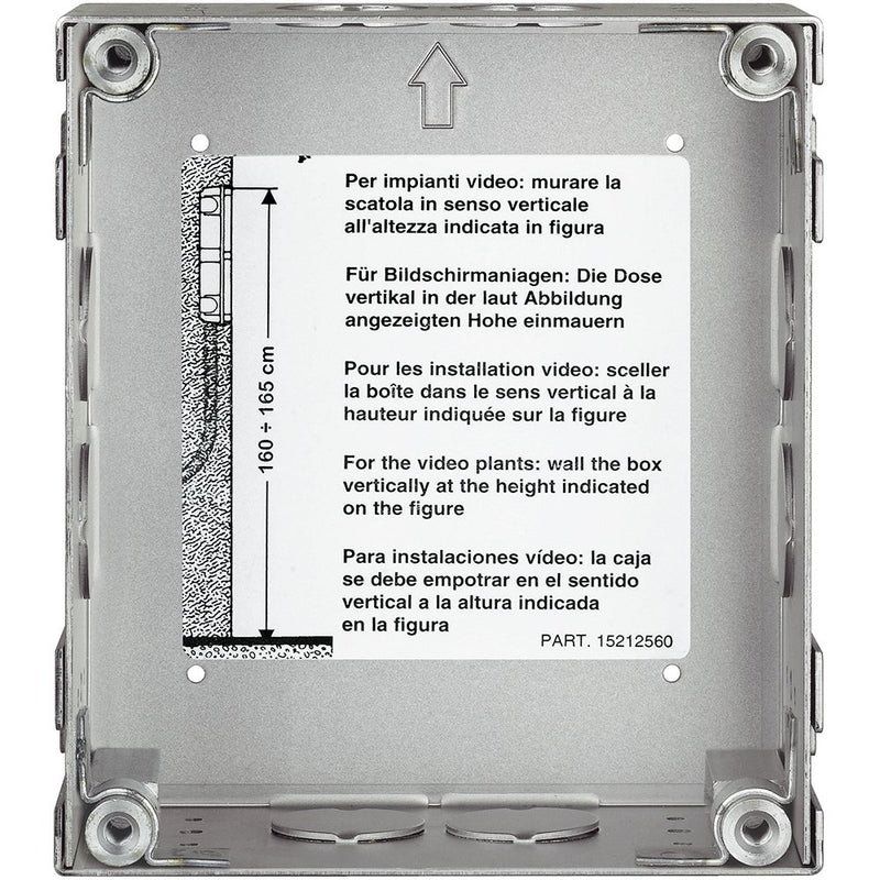 Legrand (BT) - Unterputzkasten für Klingelanlage UP-Kasten Robur 350110 für 1 Modul