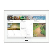 Busch-Jaeger - Bussystem-Melde-/Bedientableau SmartTouch ST/U10.2.11-811 10 weiß/Graphit
