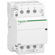 Schneider Electric - Installationsschütz für Reiheneinbau Installationsschütz A9C20863 3S 63A 220-240VAC