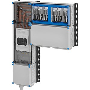 Hensel - Sicherungslasttrennschalter mit Gehäuse PV-Wechselrichter-Sammler Mi PV 7345 220kVA, 3-phasig