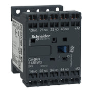 Schneider Electric - Hilfsschütz, Relais Hilfsschütz CA4KN313BW3 3S, 1Ö, 24V DC