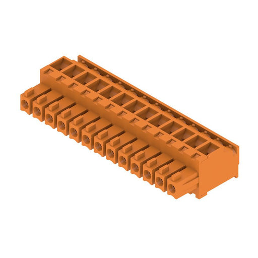Weidmüller - Kabelsteckverbinder für Leiterplattensteckverbinder Verbinder 3.81mm BCZ 3.81/#1939940000 − 50 Stück