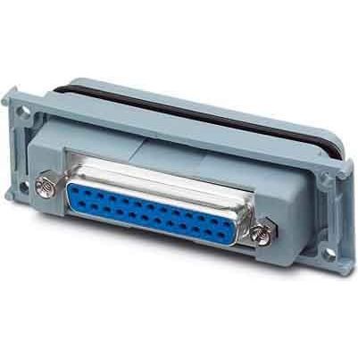 Phoenix Contact - Befestigungselement für Industriesteckverbinder D-SUB Anbaurahmen VS-25-A-GC-BU/BU − 5 Stück