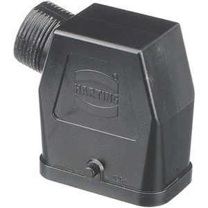 Harting - Gehäuse für Rechtecksteckverbinder Tüllengehäuse 09120080527 − 10 Stück