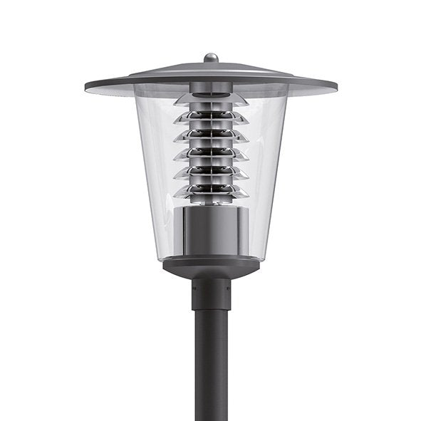 Leipziger Leuchten - Straßen- und Platzleuchte LED-Mastaufsatzleuchte 4.898.9033.05-24 3000K, Pilzform