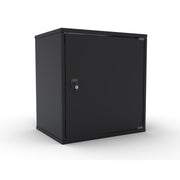 Enoc - Netzwerkgehäuse 19" Basic Wandschrank W3 12-4-P-S 12HE, 400mm Tief, sw