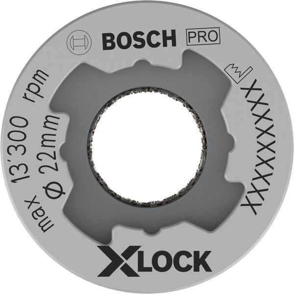 Bosch - Bohrer PRO Ceramic dry 2608599030 Trockenbohrkrone 22