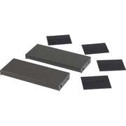 Schneider Electric - Sockel/Sockelelement (Schaltschrank) Sockel 100mm NSYSPS4100 Seitenteile − 1 Stück