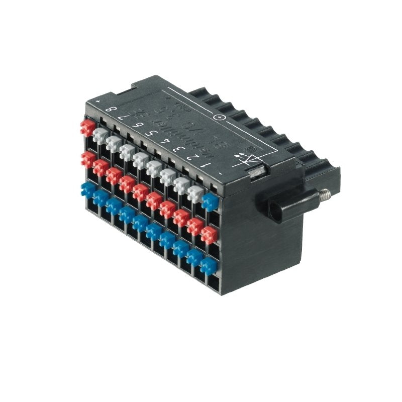 Weidmüller - Kabelsteckverbinder für Leiterplattensteckverbinder Verbinder 3.50mm BL-I/O 3.#1938020000 − 20 Stück