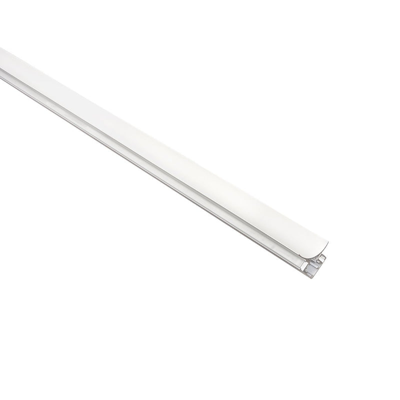 Nobile - Zubehör/Ersatzteile für Lichtschlauch/-band Alu Eck-Profil 2m 5011150002 Abdeckung transp.