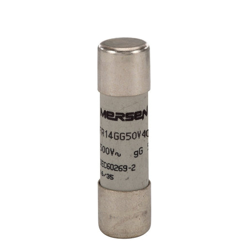 Mersen - Zylindrische Sicherung Sicherungseinsatz zylindr. FR14GG50V40 gG 14x51 40A − 10 Stück