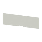 Weidmüller - Abschluss- und Zwischenplatte für Reihenklemme Trennwand WTW WFF185/300 dunkelbeige, 2mm − 10 Stück