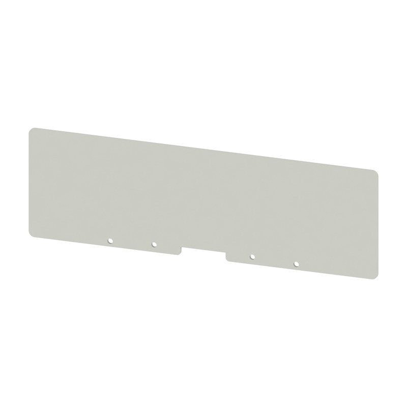 Weidmüller - Abschluss- und Zwischenplatte für Reihenklemme Trennwand WTW WFF185/300 dunkelbeige, 2mm − 10 Stück