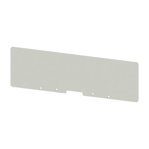 Weidmüller - Abschluss- und Zwischenplatte für Reihenklemme Trennwand WTW WFF185/300 dunkelbeige, 2mm − 10 Stück