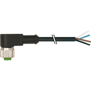 Murrelektronik - Rundsteckverbinder, feldkonfektionierbar (Industriesteckverbinder) M12 Buchse gewinckelt 7000-12341-6140150 m. freiem Ltg-ende