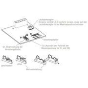 Pfannenberg - Optisches/Akustisches Signalgerät Blitzschallgeber PA X 5-05 24 DC AM 107dB, IP66, ge