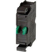 Eaton - Hilfsschalterblock Kontaktelement M22-K10P 1S, Front