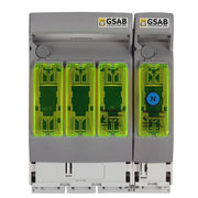 GSAB Elektrotechnik - Sicherungslasttrennschalter NH00 Trenner 99.4.160 4p bis 7qmm