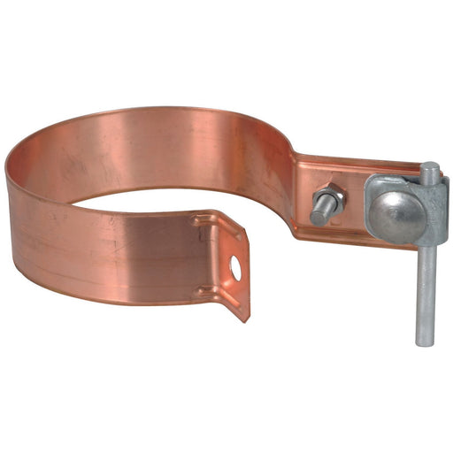 DEHN - Rohrschelle für Blitzschutz Regenrohrschelle ZMRRS100KB610CUSTTZN D 100mm Cu-St/tZn
