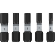 Bosch - Bit-Set PRO H Impact Bit Set, H3, 2608521U59VE(5) H4 2 x H5 H6 25 mm