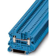 Phoenix Contact - Durchgangs-Reihenklemme Universalklemme UT 4-MTD BU 0,14-6qmm B=6,2mm bl − 50 Stück
