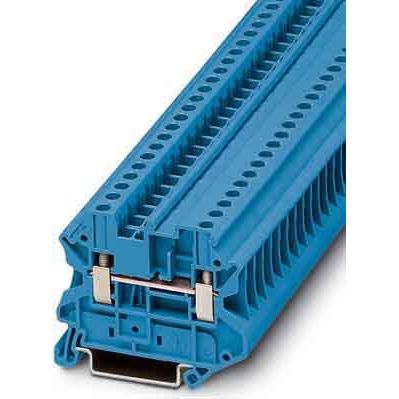 Phoenix Contact - Durchgangs-Reihenklemme Universalklemme UT 4-MTD BU 0,14-6qmm B=6,2mm bl − 50 Stück