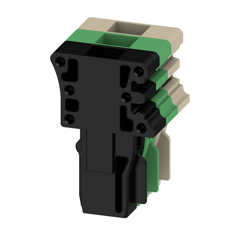 Weidmüller - Zubehör/Ersatzteile für Klemmen Stecker ZPC 2.5 SW/GN/DB Federanschl.,2.5mm² − 100 Stück