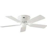 Casafan - Umluftventilator Deckenventilator FLAT 103-III WE lack weiß