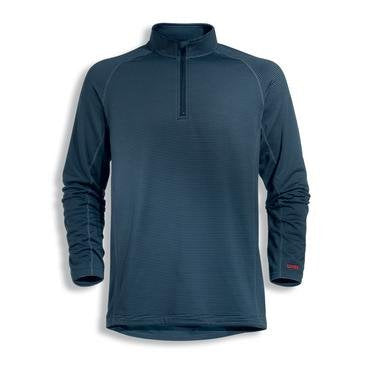 Uvex - T-Shirt Halfzip Shirt 7455 9816516 nachtblau 5XL