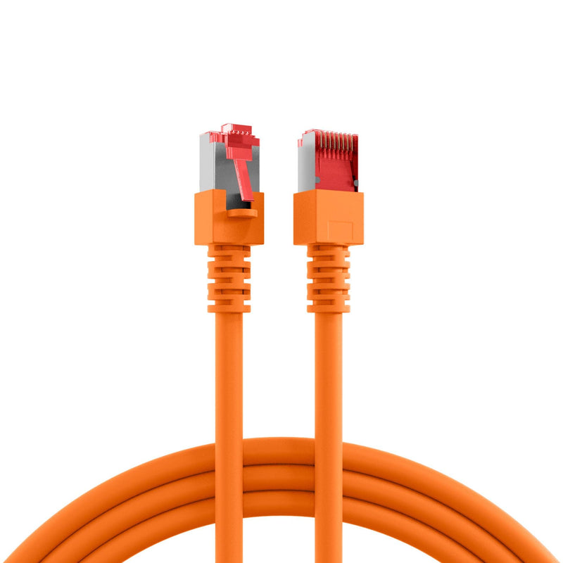 EFB-Elektronik - Patchkabel Kupfer Patchkabel Cat.6 EC6000 0,5m or S/FTP 2xRJ45 mit S/FTP