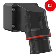 Walther Werke - CEE-Gerätestecker (IEC 60309) CEE NEO Phasenwender FW714511PH 16A 5P 11h IP54 − 10 Stück