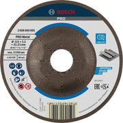 Bosch - Trenn-/Schleifscheibe PRO Metal Trennscheibe, 2608600005 115 x 2,5 x 22,23 mm