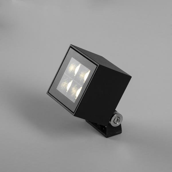 Brumberg Leuchten - Downlight/Strahler/Flutlicht LED-Anbaustrahler 60111103 IP65, graphit