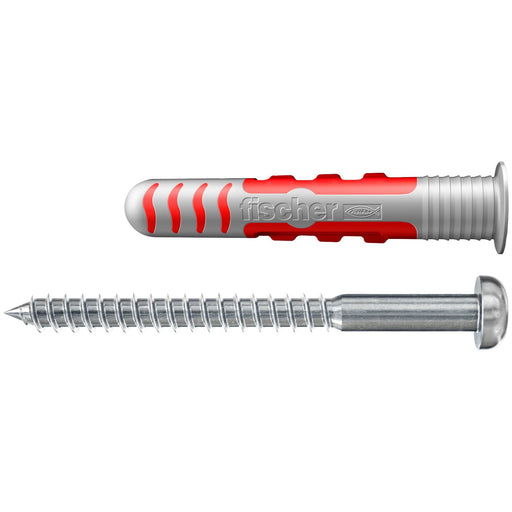 Fischer Deutschl - Allzweckdübel Dübel 557728 DuoSeal 8x48 S A2 − 25 Stück