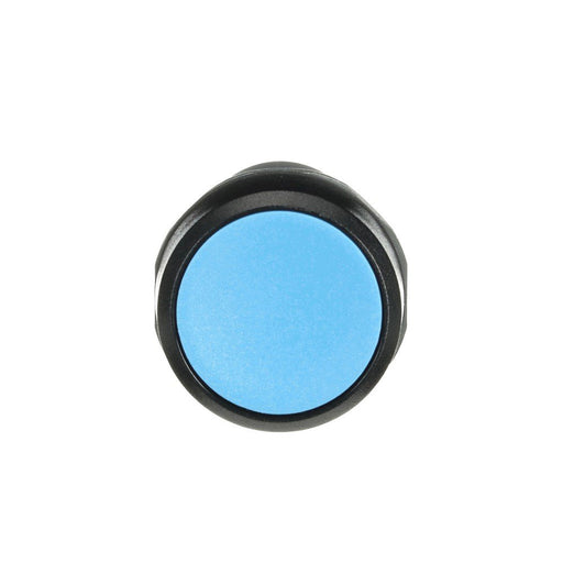 ABB Stotz S&J - Drucktaster, Komplettgerät Drucktaster CP1-10L-11 flach blau,1Sch/1Öff
