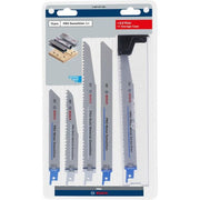 Bosch - Sägeblatt Sortiment PRO Demolition 2607011821VE(12) Säbelsägeblatt Set
