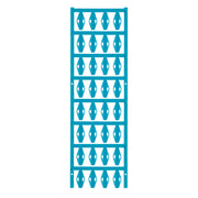 Weidmüller - Kabelmarkierungssystem Leitermarkierer SFX 10/23 NE BL V2 23x10mm,blau