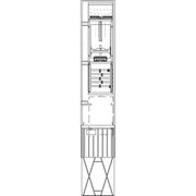 Elsta Mosdorfer - Zähler-Komplettschrank Zähleranschlusssäule ZS331.N2.12 A330 N2 1Z 3.HZ 12TE
