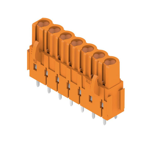 Weidmüller - Leiterplattensteckverbinder Verbinder 5.08mm BLL 5.08/#1682780000 − 48 Stück