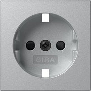Gira - Zubehör/Ersatzteile für Installationsschalterprogramme Abd. SCHUKO-Steckd. SH 492126 F Alu