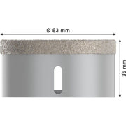 Bosch - Bohrer PRO Ceramic dry 2608599026 Trockenbohrkrone 83