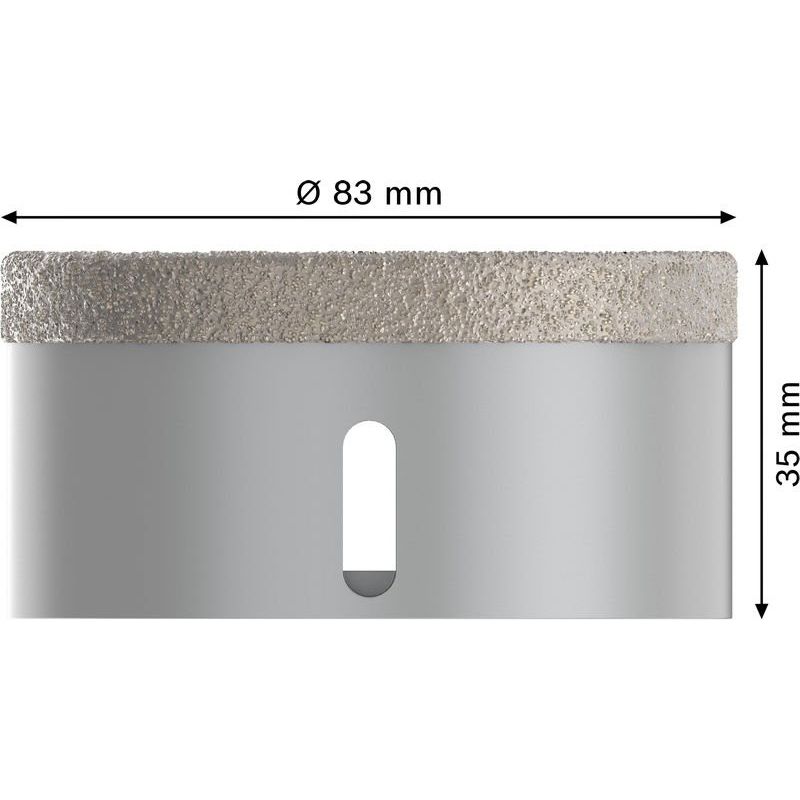 Bosch - Bohrer PRO Ceramic dry 2608599026 Trockenbohrkrone 83
